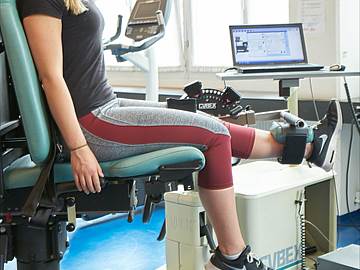 Cybex Isokinetic Knie