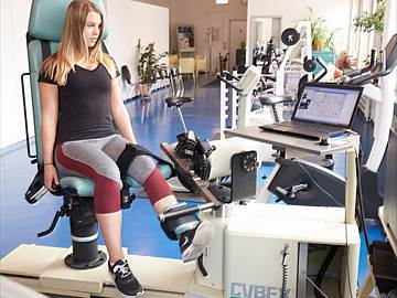 Cybex Isokinetic Knie